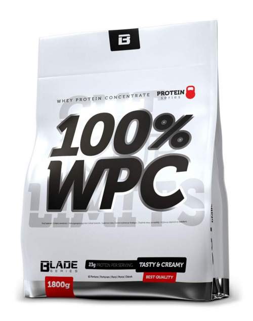 Hi Tec Nutrition BS Blade 100% WPC Protein 1800g, banán