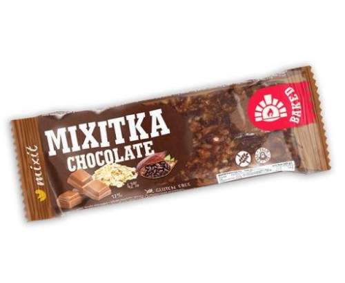 Mixitka bez lepku - Čokoláda 60 g 20 ks