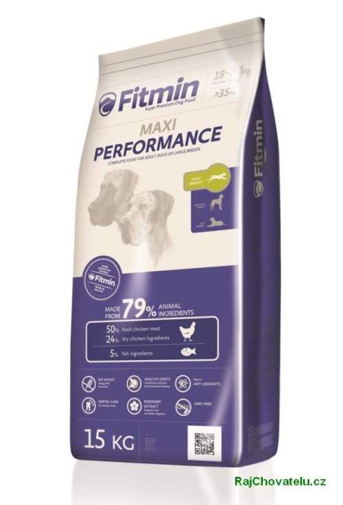 Fitmin MAXI PERFORMANCE - 15kg