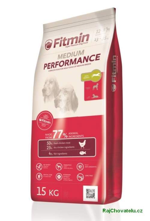 Fitmin medium performance 15kg