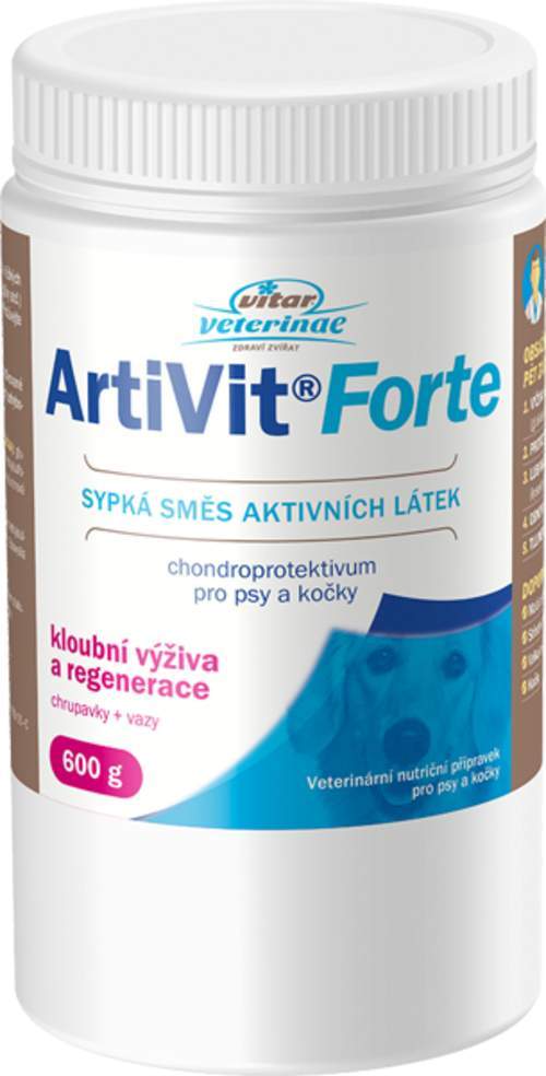 ArtiVit Forte sypká směs 600 g