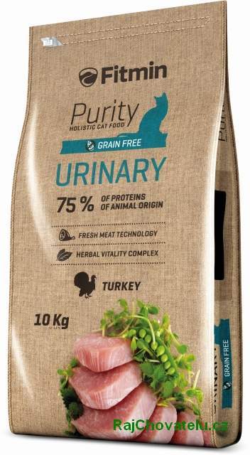 Fitmin cat Purity Urinary - 10 kg