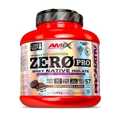 Amix ZeroPro Protein 2000g double dutch chocolate