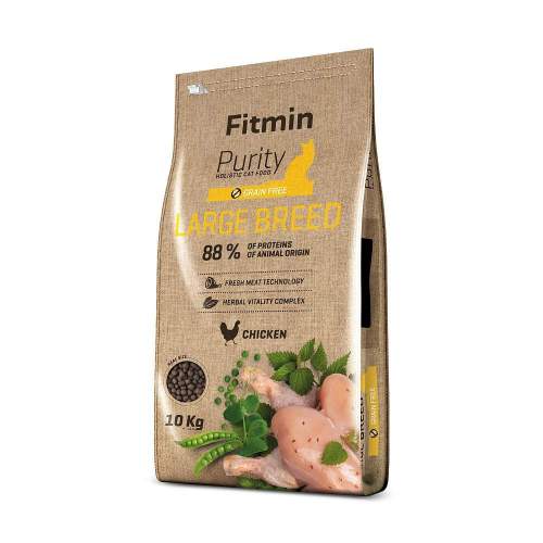 Fitmin Cat Purity Large Breed 10kg