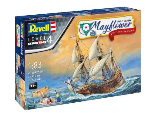 Gift-Set loď 05684 Mayflower