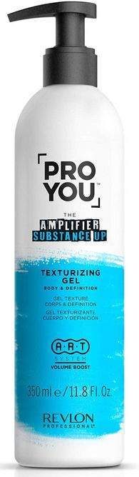 Revlon Professional Pro You The Amplifier Substance Up Texturizing Gel stylingový gel pro definici a objem 350 ml
