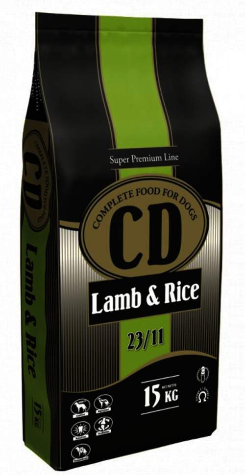 Delican CD Lamb & Rice 15 kg