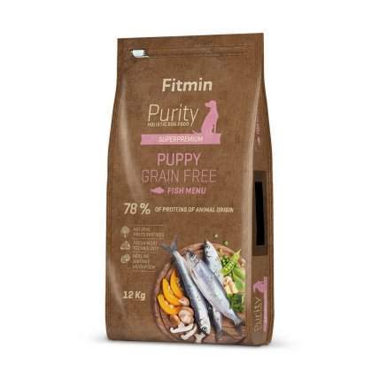 Fitmin dog Purity GF Puppy Fish - 12 kg