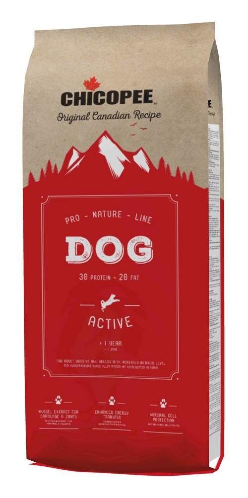 Chicopee Dog Pro Nature Line Active 20kg