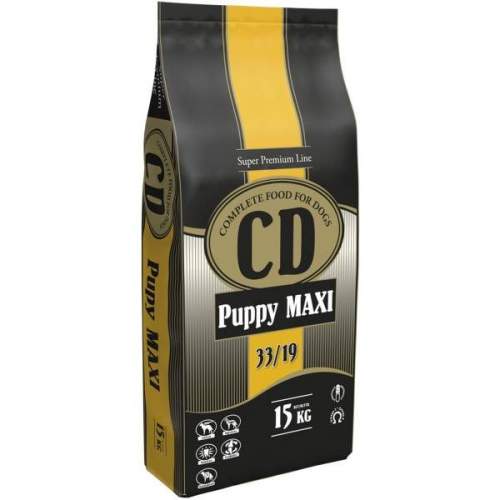 Delikan CD Dog Puppy Maxi 33/19 15kg