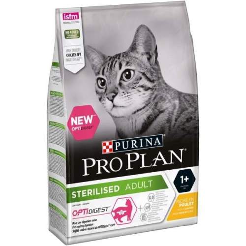 PROPLAN cat  STERILISED chicken - 3kg
