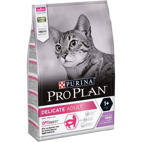 Purina Pro Plan Cat Delicate Turkey 3kg