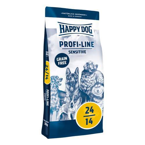 HAPPY DOG PROFI-LINIE 24/14 Sensitive Grainfree 20kg