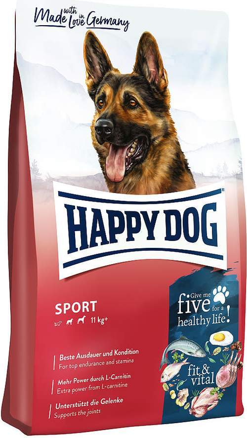 HAPPY DOG Supreme Fit & Vital SPORT ADULT 14kg