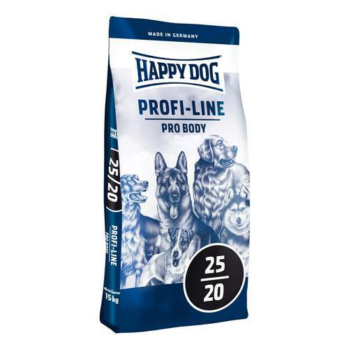 HAPPY DOG PROFI-LINIE 25/20 Pro Body 15kg