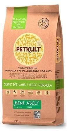 PETKULT dog  MINI ADULT lamb/rice - 12kg
