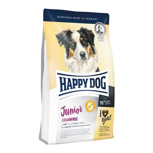 HAPPY DOG Junior Grainfree 10kg
