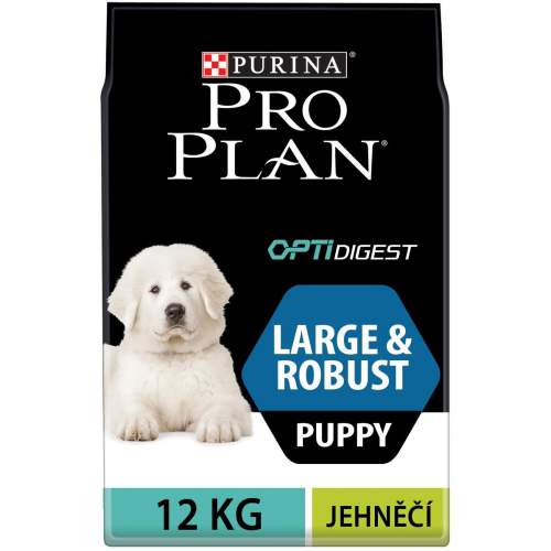 Pro Plan large puppy robust optidigest jehněčí 12 kg