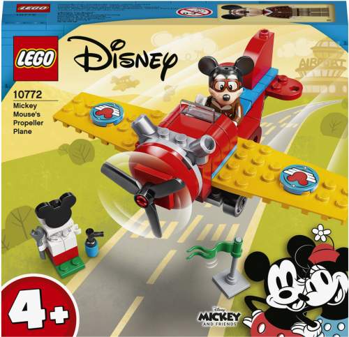 LEGO® Myšák Mickey a vrtulové letadlo