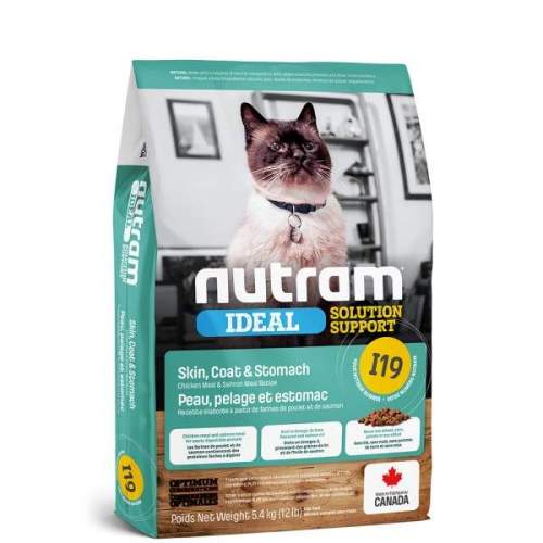 NUTRAM cat  I17 - IDEAL INDOOR - 1,13kg