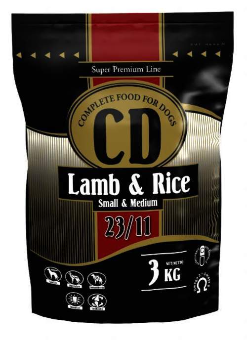 Delikan CD Lamb and rice - small and medium 12 kg