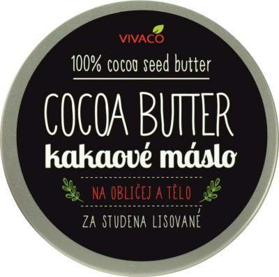 Vivaco Bio organická kosmetika BIO Kakaové máslo Cocoa na obličej a tělo 200 ml