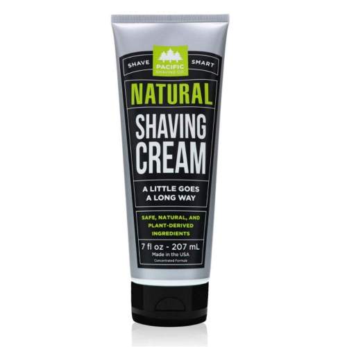 Pánský přírodní krém na holení Natural (Shaving Cream) 207 ml
