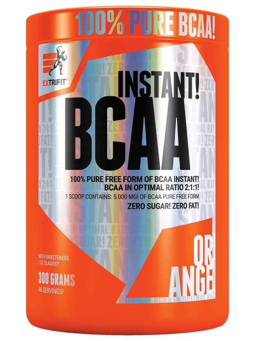Extrifit BCAA Instant 300g pomeranč