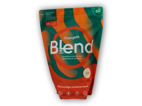 Orangefit Protein Blend 750g vanilka