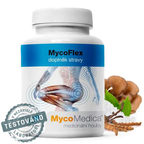 Mycomedica MycoFlex, 90 rostlinných kapslí