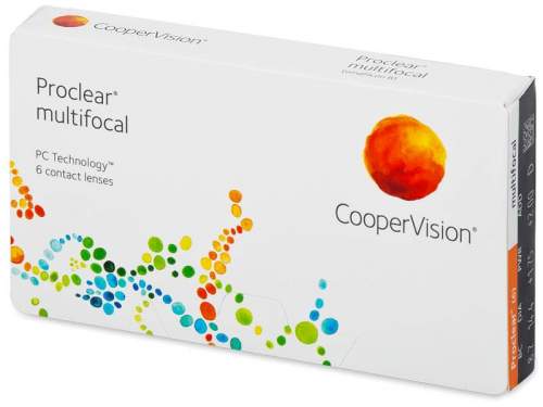 Cooper Vision Proclear Multifocal (6 čoček)