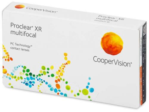 Cooper Vision Proclear Multifocal XR (3 čočky)