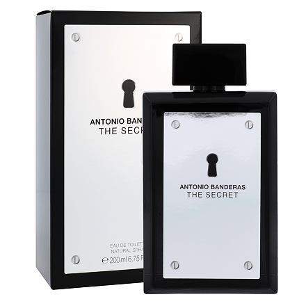 Antonio Banderas Antonio Banderas The Secret, Toaletní voda 200ml
