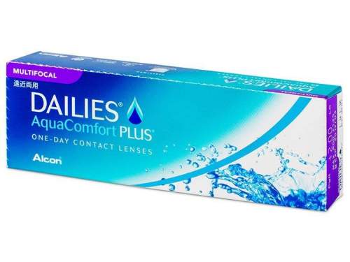 Alcon Dailies AquaComfort Plus Multifocal (30 čoček)