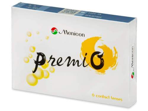 Menicon PremiO (6 čoček)
