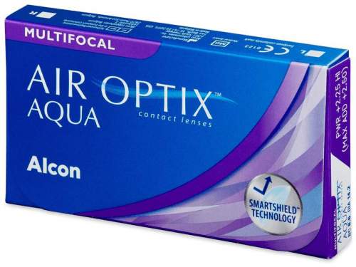 Alcon Air Optix Aqua Multifocal (3 čočky)