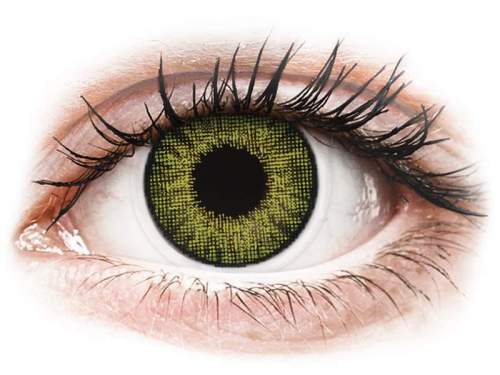 Air Optix Colors - nedioptrické (2 čočky) Gemstone Green