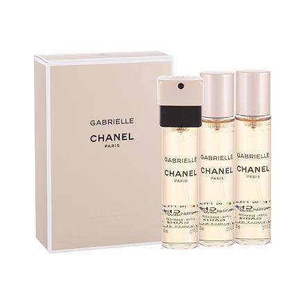 Chanel Gabrielle parfémovaná voda náplň 3x20 ml pro ženy
