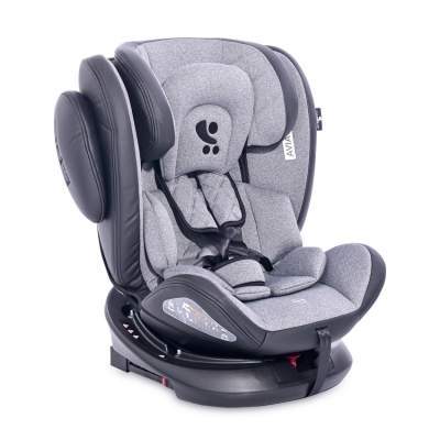 Lorelli AVIATOR ISOFIX 0-36 KG BLACK&LIGHT GREY