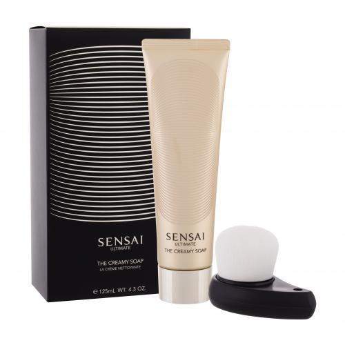 Sensai Ultimate The Creamy Soap krémové čisticí mýdlo na pleť 125 ml pro ženy