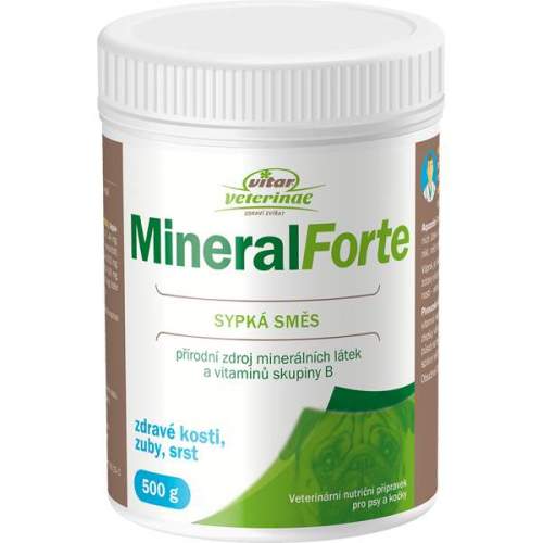 Vitar Veterinae Mineral Forte 500 g
