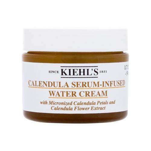 Kiehl´s Calendula Serum-Infused Water Cream lehký hydratační pleťový krém 50 ml pro ženy