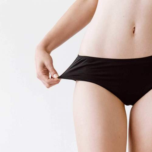 SNUGGS Menstruační kalhotky – silná menstruace L 96 - 108 cm