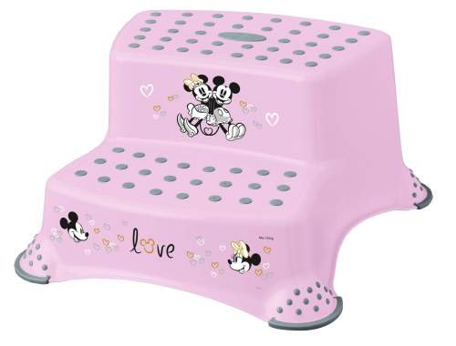 Keeeper Stolička Minnie Mouse, růžová