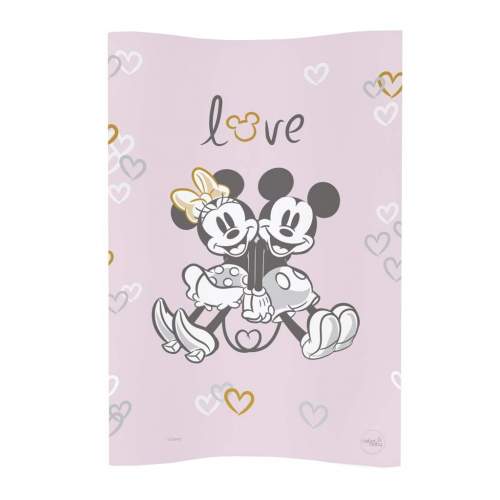 CEBA měkká COSY 50x70 Disney Minnie & Mickey Pink