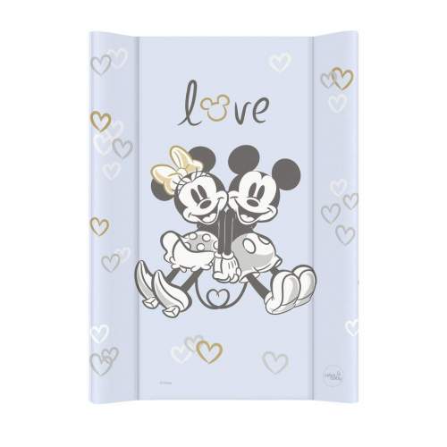 CEBA s pevnou deskou COMFORT 50x70 Disney Minnie & Mickey Blue