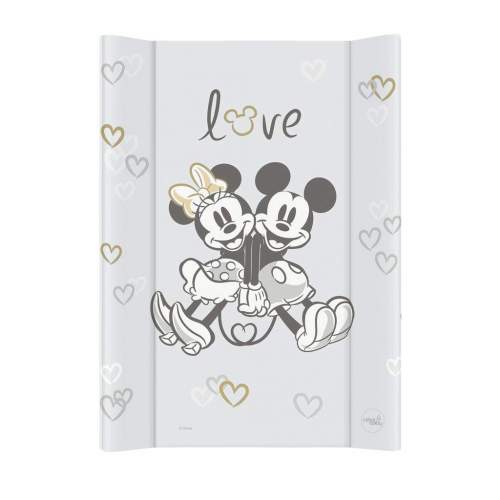 CEBA s pevnou deskou COMFORT 50x70 Disney Minnie & Mickey Grey