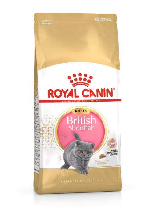 Royal Canin KITTEN BRITISH SHORTHAIR 2 kg