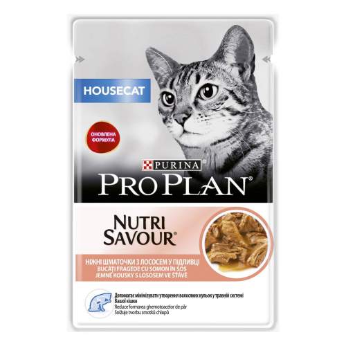 Purina ProPlan Cat HOUSECAT Losos 85 g