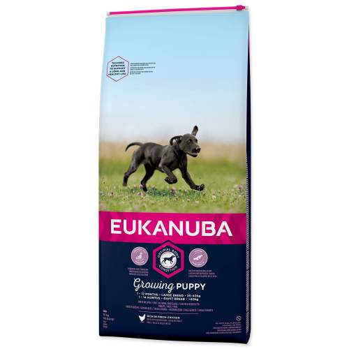 EUKANUBA Puppy Large 15 kg